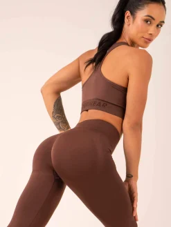 Lift Seamless High Neck Sports Bra