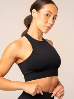 Lift Seamless High Neck Sports Bra