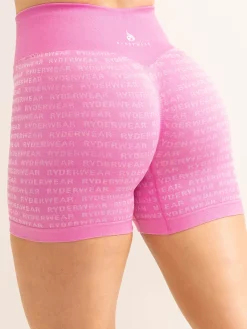 Logo Lux Seamless Shorts