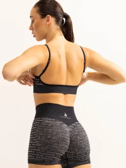 Logo Lux Seamless Sports Bra