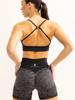 Logo Lux Seamless Sports Bra