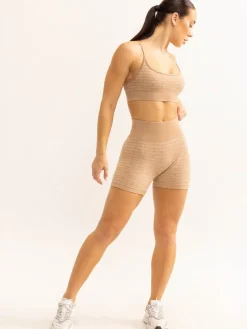Logo Lux Seamless Sports Bra