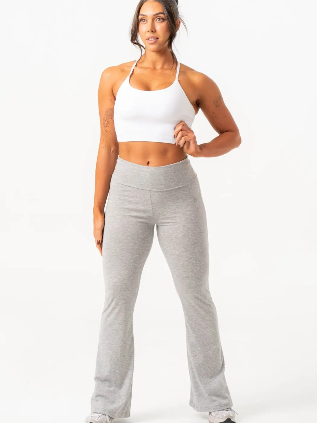 Lounge Jersey Flare Pants