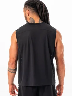 Mesh Flex Muscle Tank