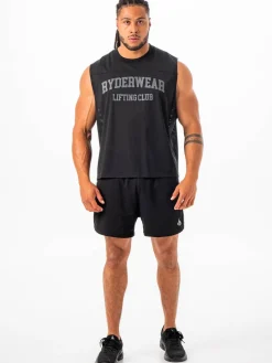 Mesh Flex Muscle Tank