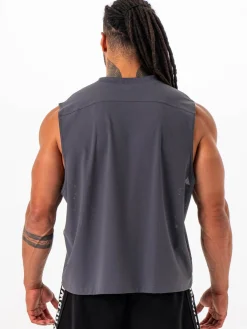 Mesh Flex Muscle Tank