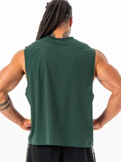 Mesh Flex Muscle Tank
