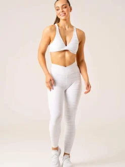 Momentum Cross Over Scrunch Leggings
