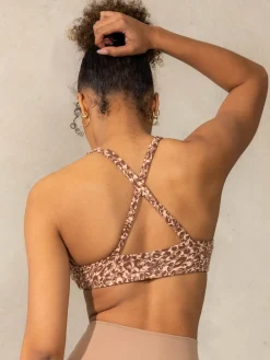 Momentum Twist Sports Bra