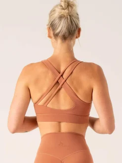 Momentum V-Neck Sports Bra