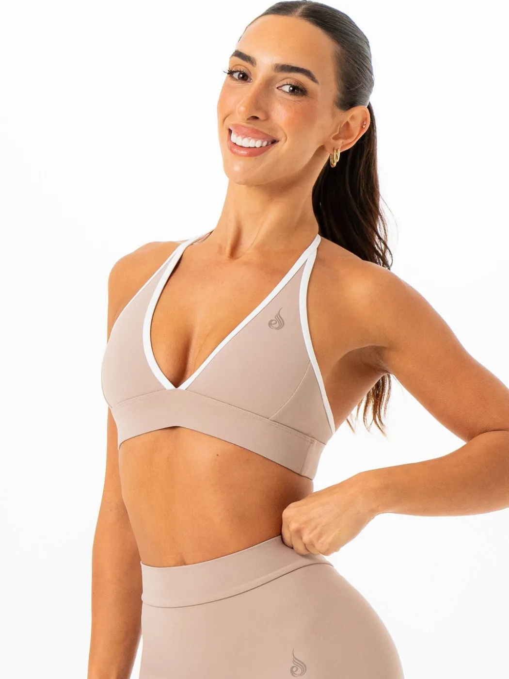 NKD Contrast Halter Bra