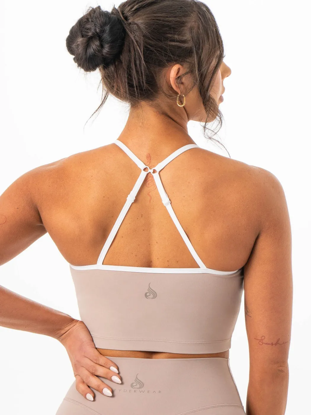 NKD Contrast Shelf Bra Tank