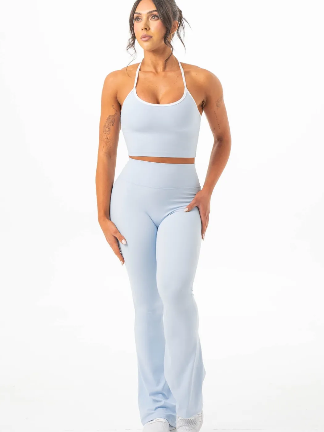 NKD Contrast Shelf Bra Tank