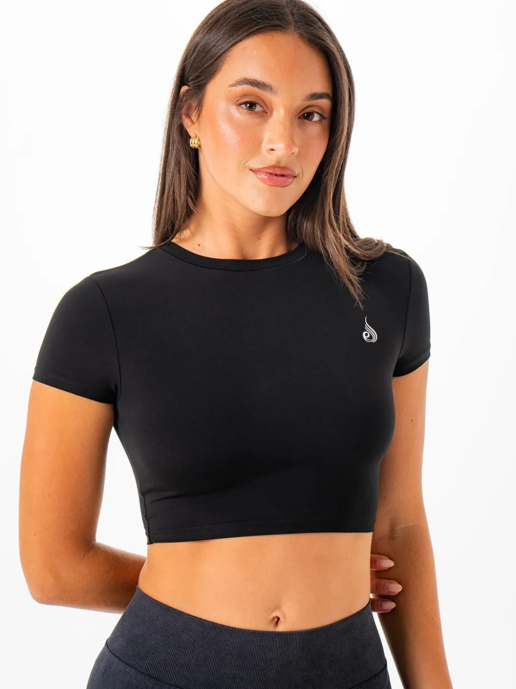 NKD Cropped Tee