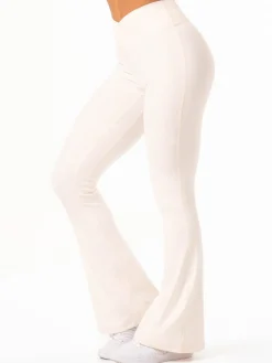 NKD Cross Waist Flared Leggings