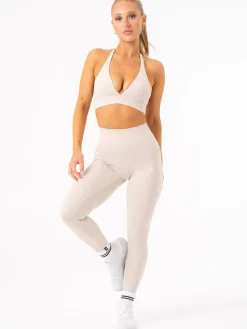 NKD Halter Sports Bra