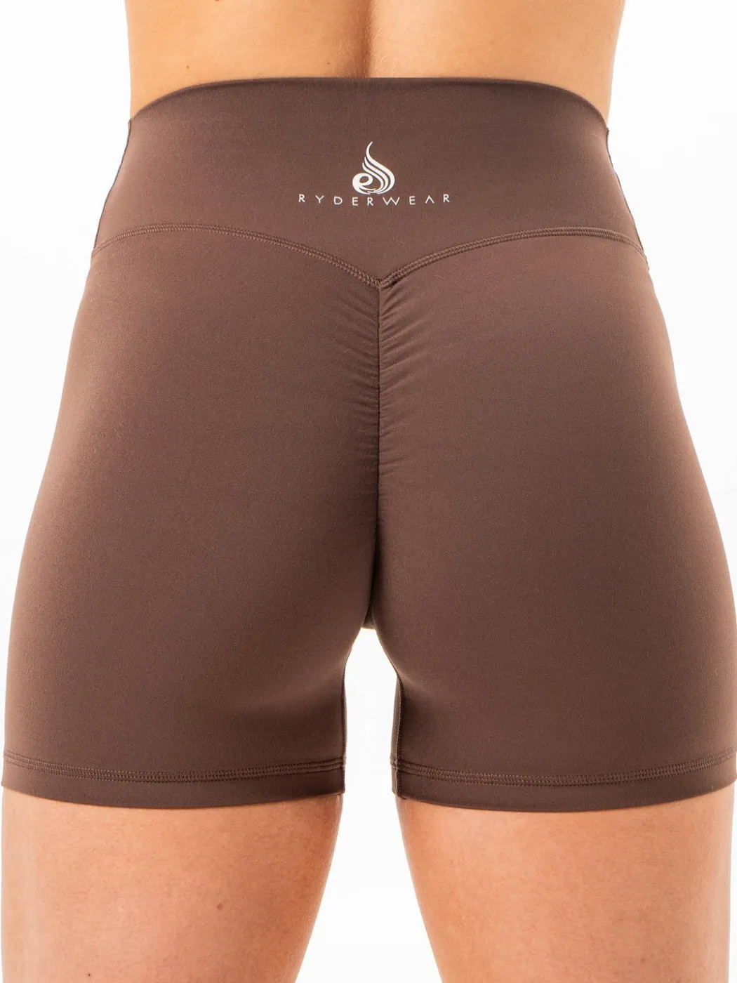 NKD High Waisted Scrunch Shorts