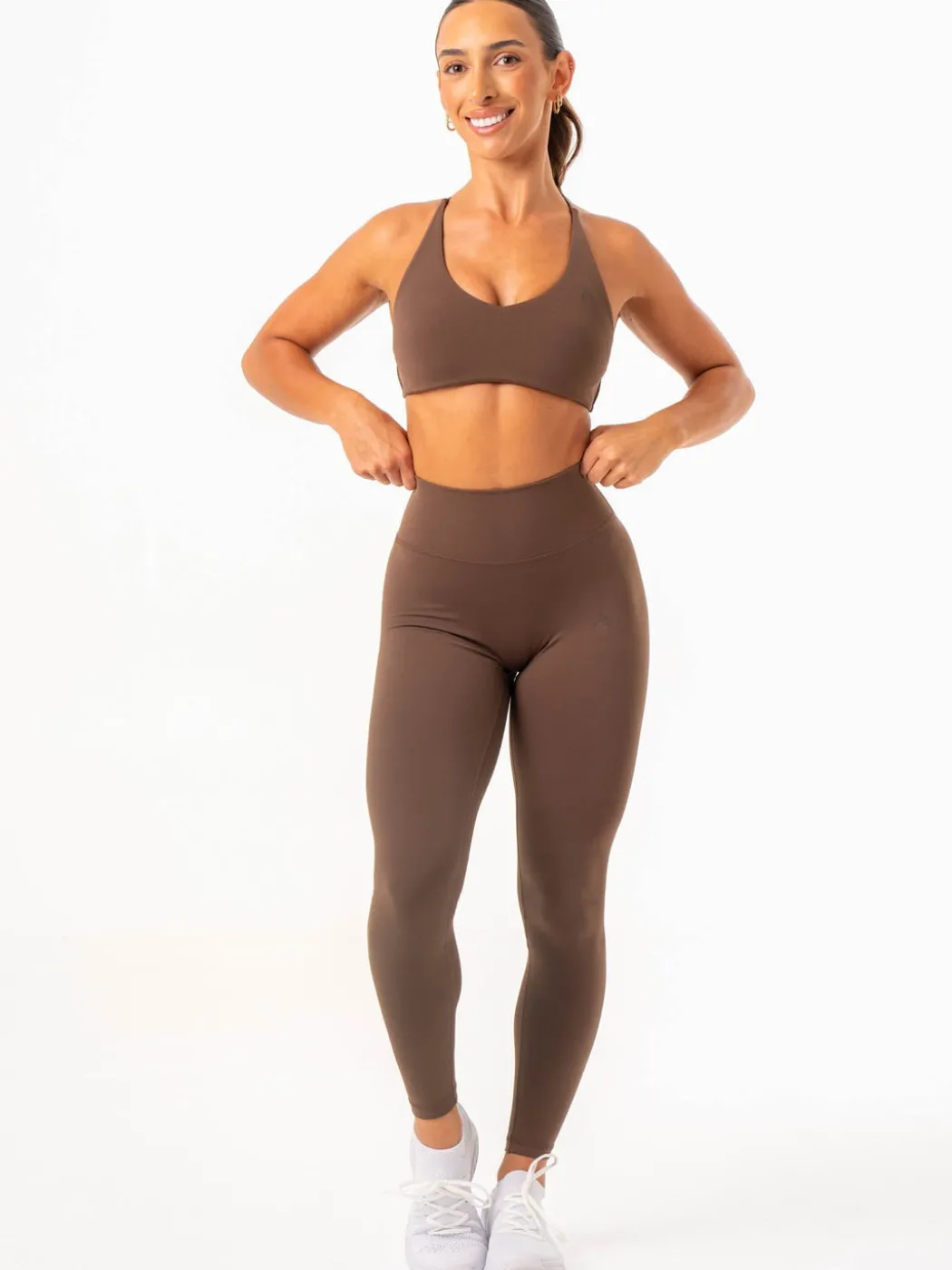 NKD High Waisted Scrunch Leggings