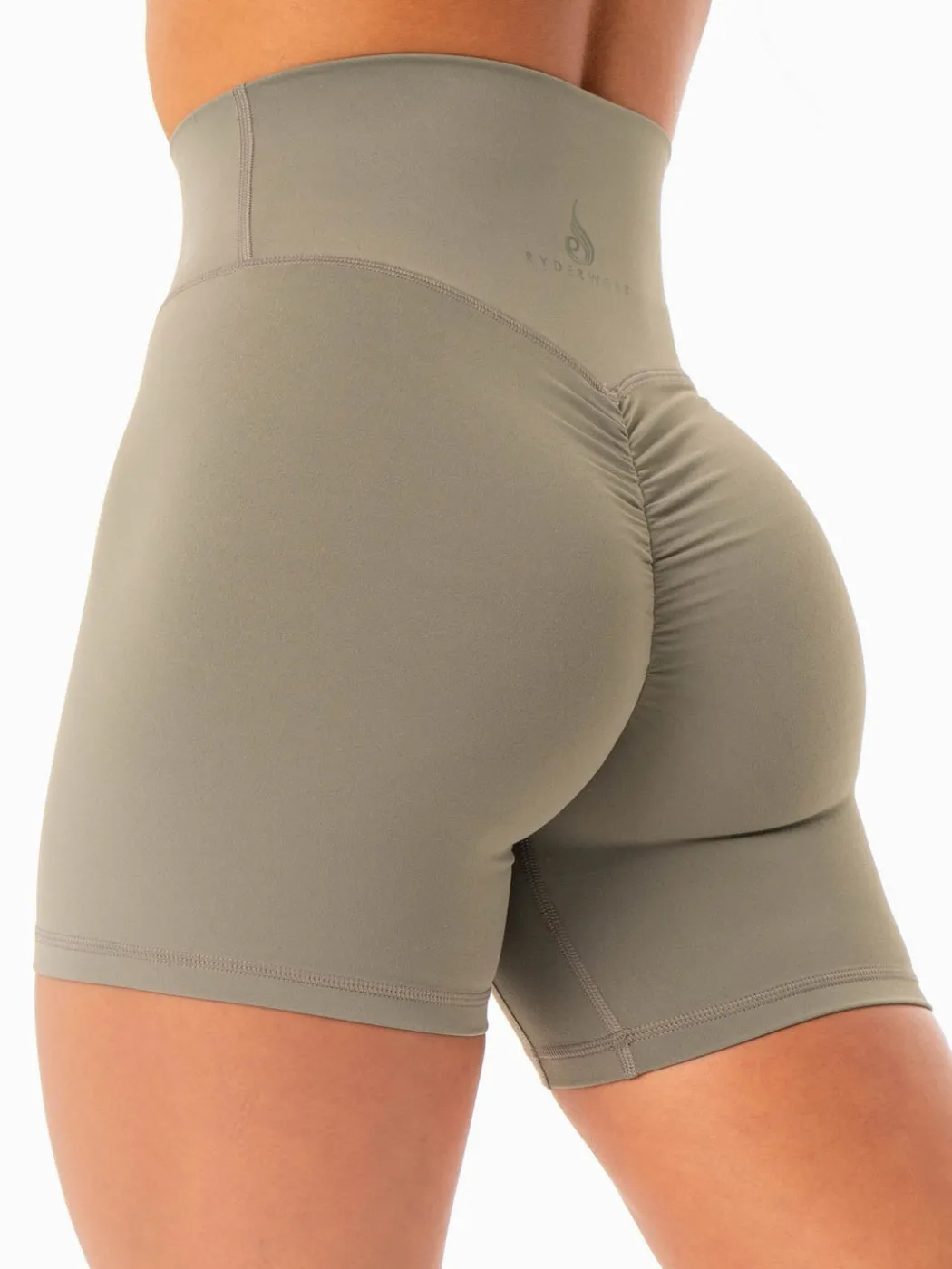 NKD High Waisted Scrunch Shorts