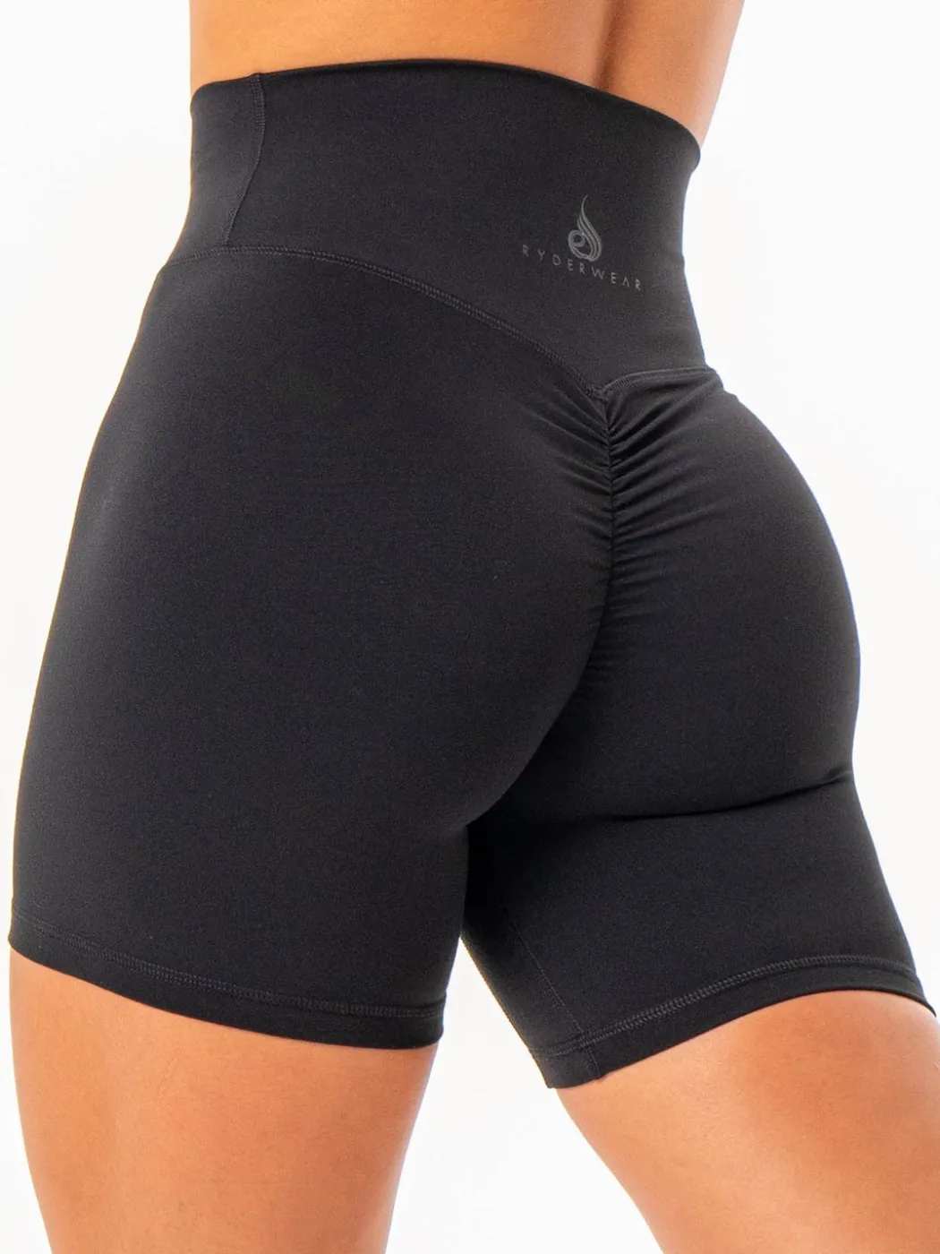 NKD High Waisted Scrunch Shorts