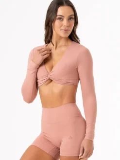 NKD Knot Long Sleeve Top