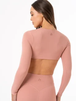 NKD Knot Long Sleeve Top