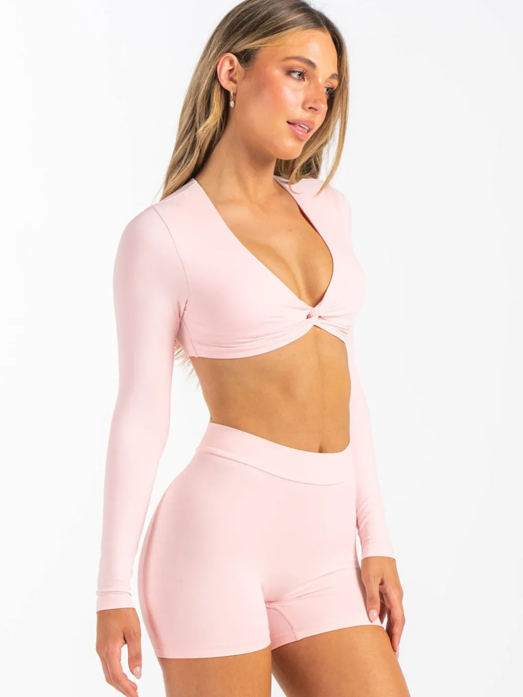 NKD Knot Long Sleeve Top