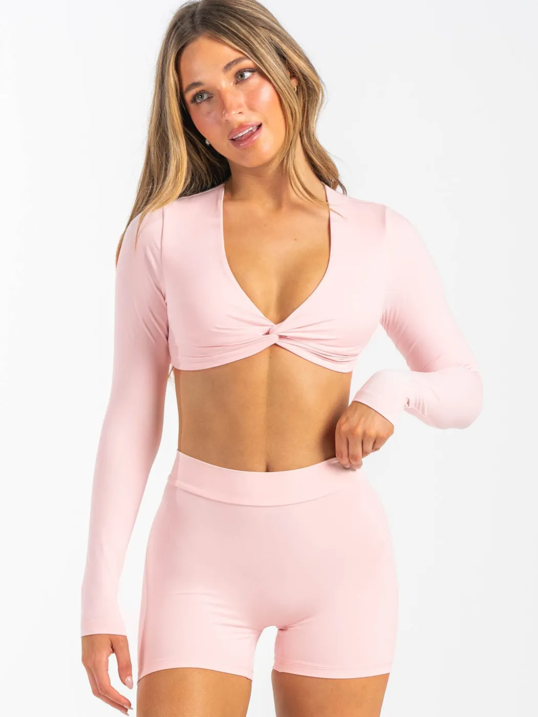 NKD Knot Long Sleeve Top