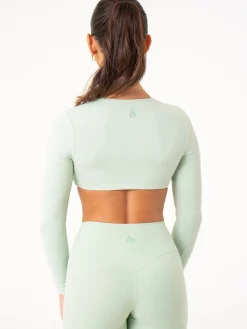 NKD Knot Long Sleeve Top