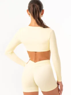 NKD Knot Long Sleeve Top