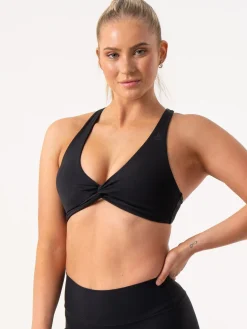 NKD Knot Sports Bra