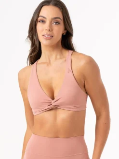 NKD Knot Sports Bra