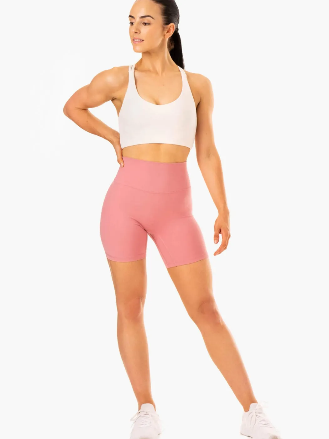 NKD Refine High Waisted Shorts
