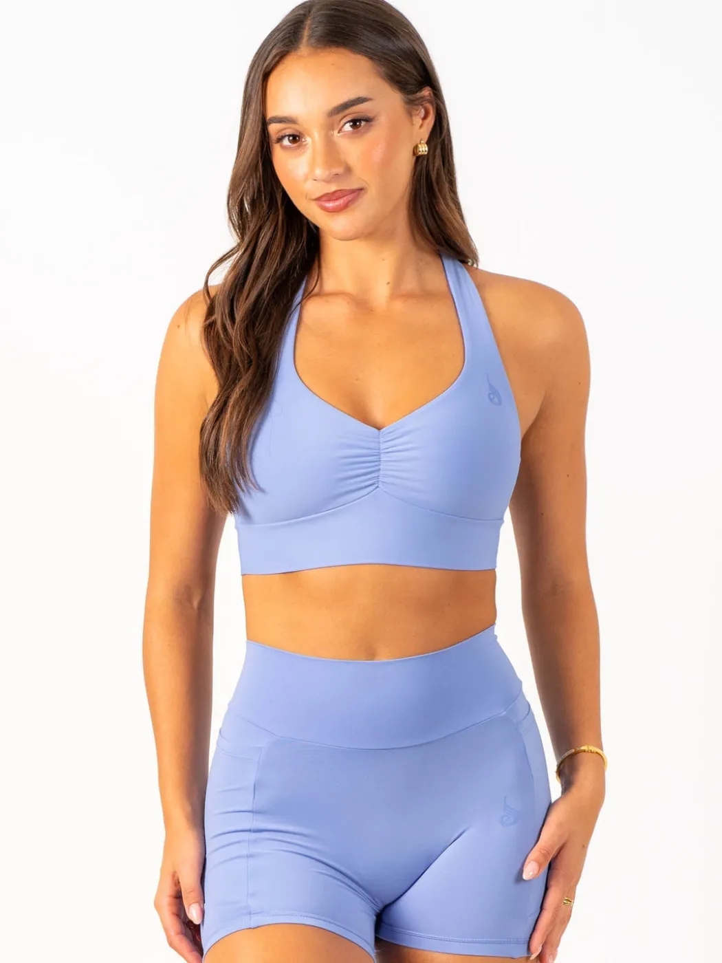 NKD Scrunch Halter Bra