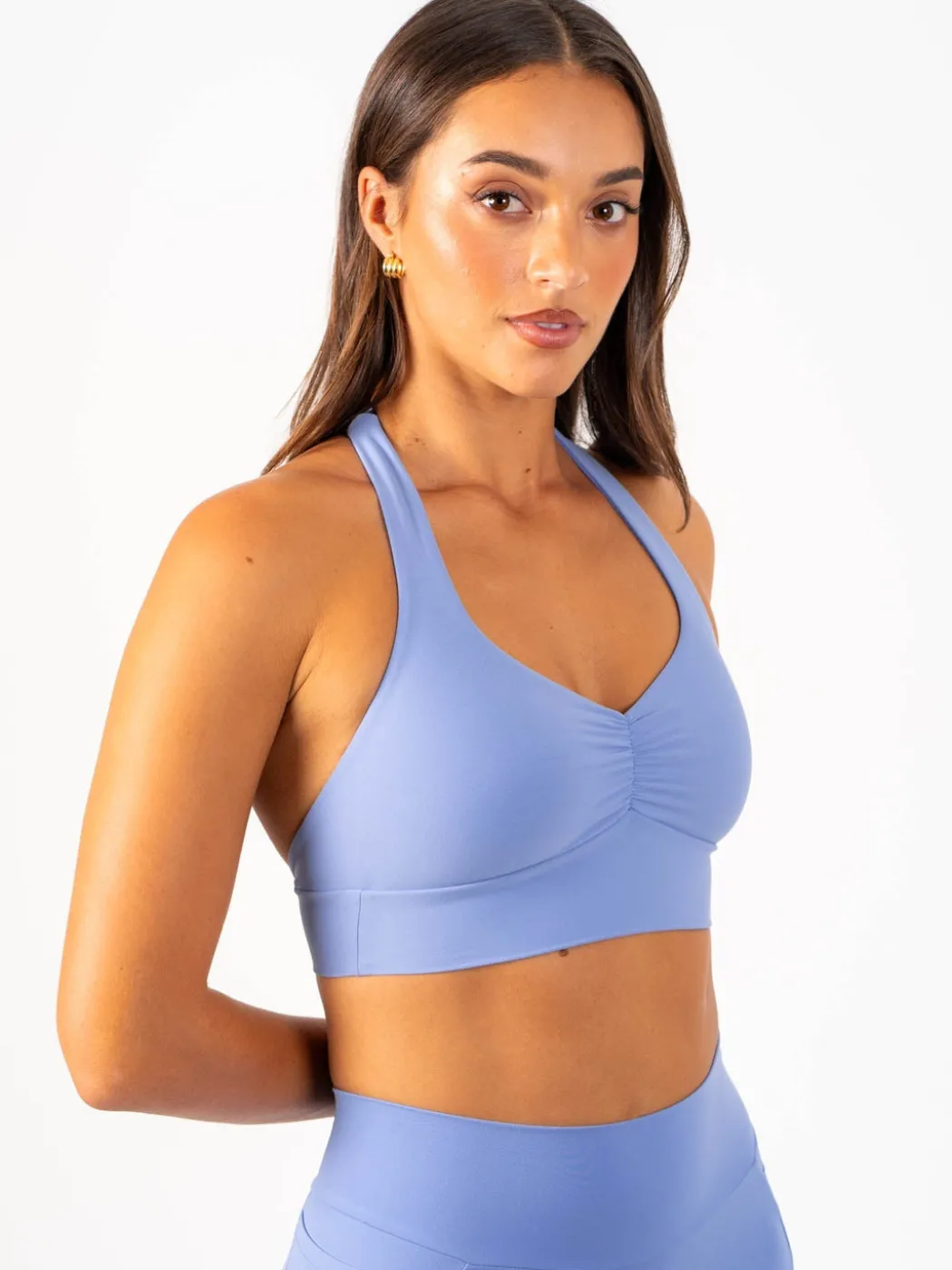NKD Scrunch Halter Bra