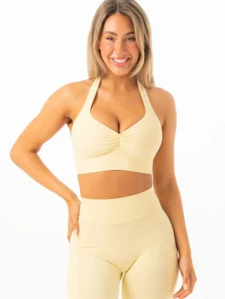 NKD Scrunch Halter Bra