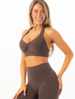 NKD Scrunch Halter Bra