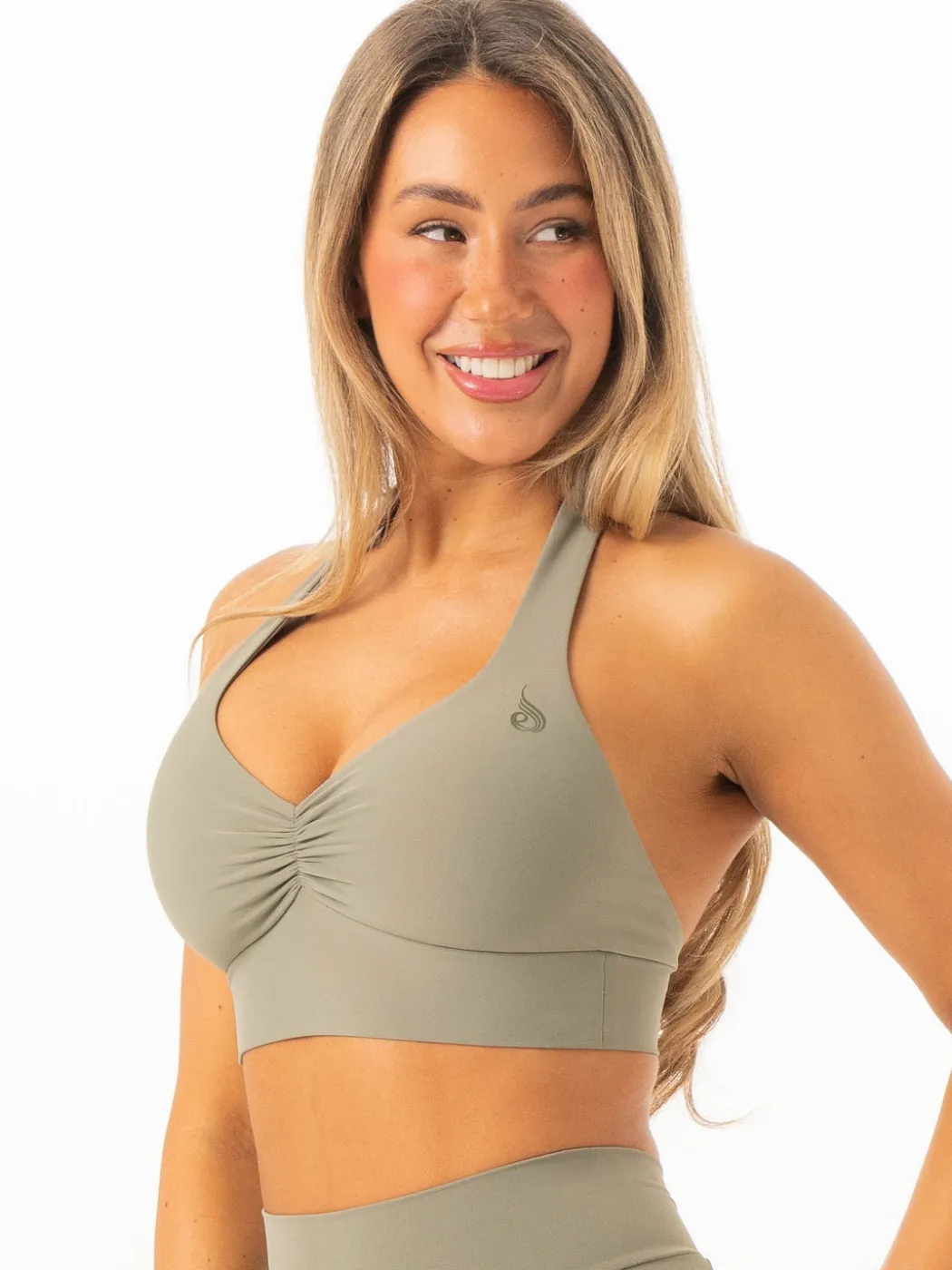 NKD Scrunch Halter Bra