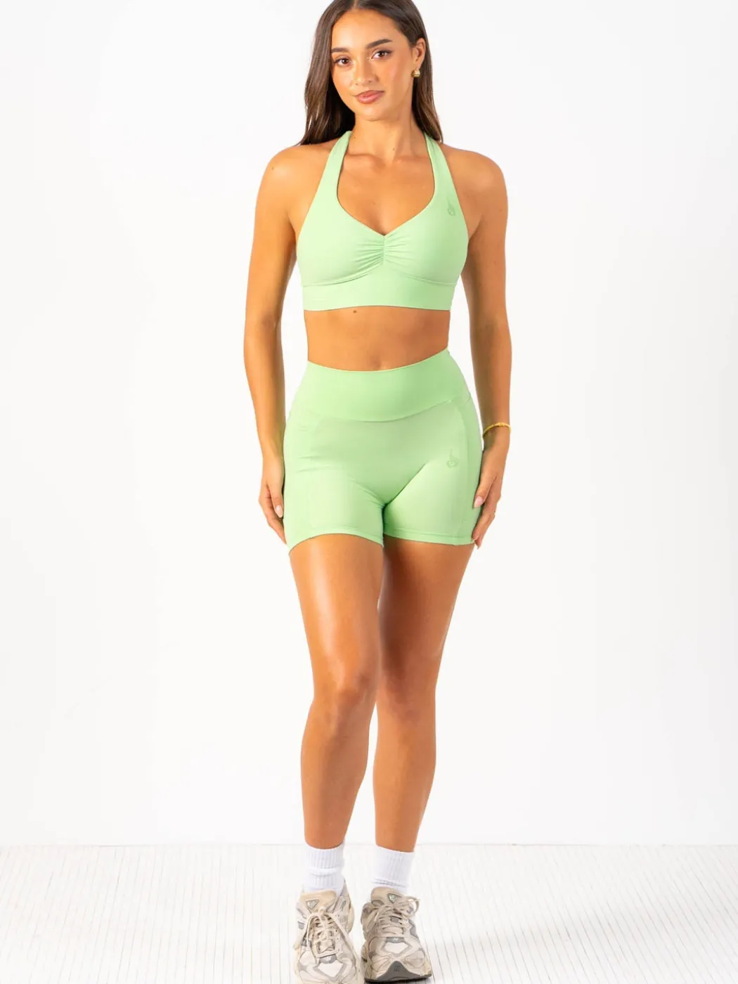 NKD Scrunch Halter Bra