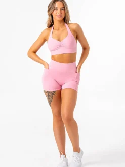 NKD Scrunch Halter Bra