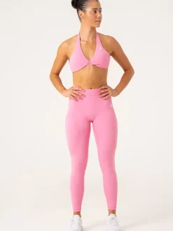 NKD Stonewash Halter Sports Bra