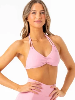 NKD Twin Strap Halter Bra