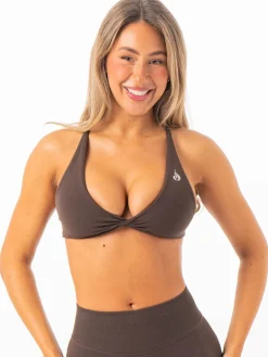 NKD Twist Sports Bra