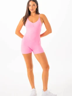 NKD V Scrunch Bodysuit