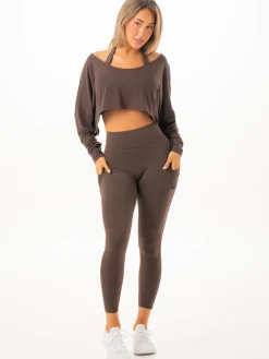 NKD V Scrunch Pocket Leggings