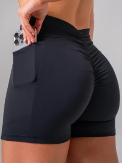 NKD V Scrunch Pocket Shorts