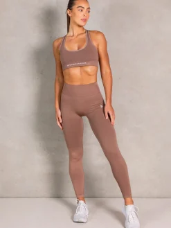 NRG Seamless Scoop Neck Sports Bra