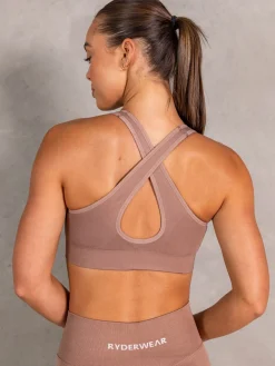 NRG Seamless Scoop Neck Sports Bra
