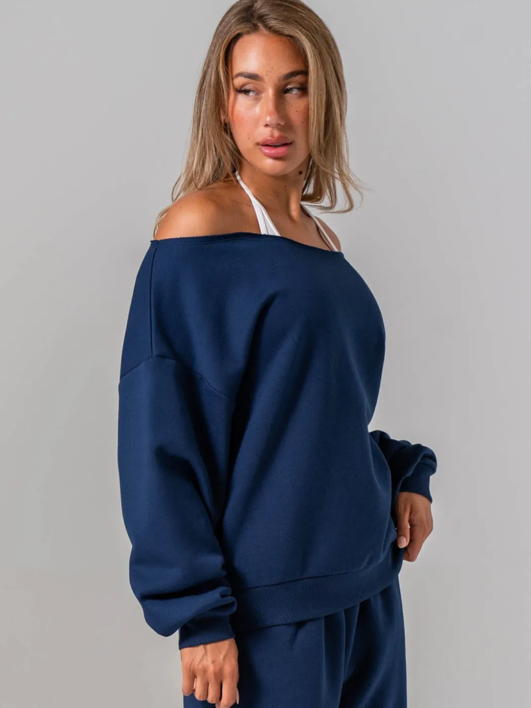 Off The Shoulder Sweater