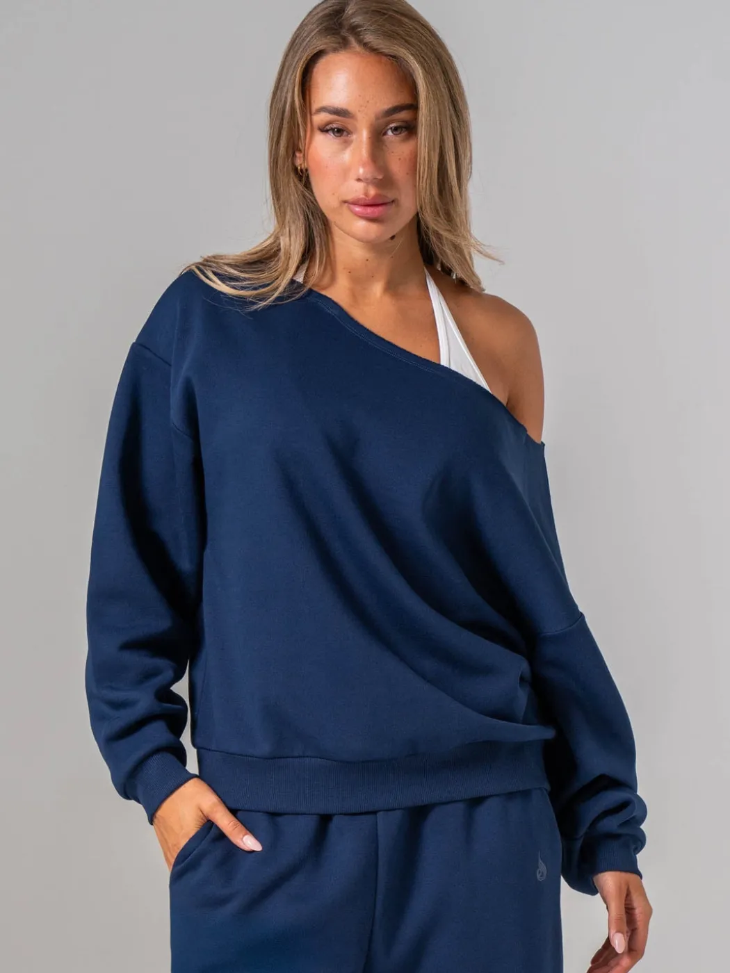 Off The Shoulder Sweater
